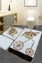 Mijölnir Juego de alfombrillas de baño Alacati Brown - 3 piezas